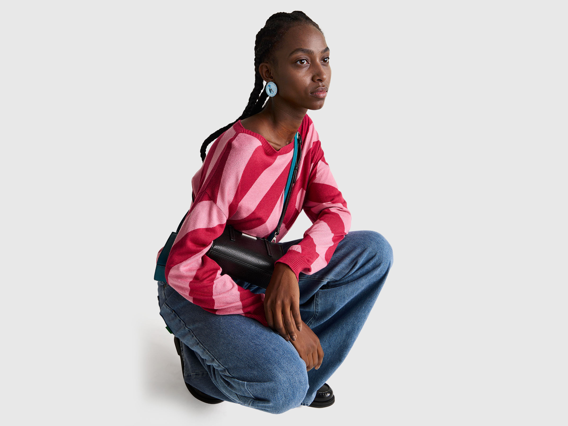 BOAT-NECK SWEAT.L/S Women image number 3